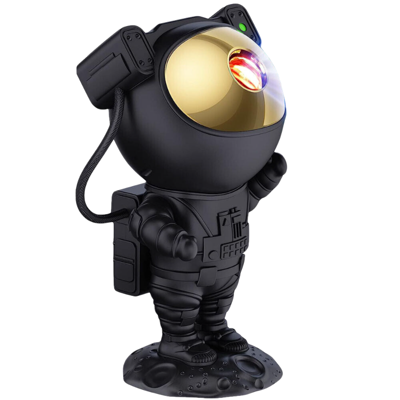 Galaxy Lamp Astronaut – Zwart