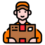 delivery man