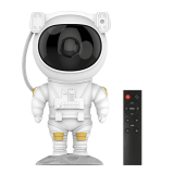 Galaxy Lamp Astronaut - Wit